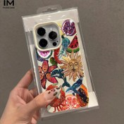 Resim Deniz Hayatı Boncuk Deseni Basit, Çekici ve Benzersizdir. Bu Popüler Tasarım, for Iphone Modelleri 16, 15, 14, 13, 12 ve 11 için Uygun, Bunların içinde 11'ye Özel Telefon Kılıfı yer alır, Kir Direnciliği, Moda ve 