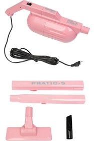 Resim Misda Store Pratıc-S P 1200 Toz Torbasız Dikey Süpürge Pembe 