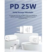 Resim Lucatech iPhone 13 / 13 Pro / 13 Pro Max uyumlu Lightning Hızlı Şarj Aleti 