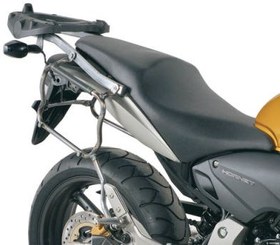 Resim KAPPA KLX176 HONDA CB 600 F HORNET - HORNET ABS (07-10) YAN ÇANTA TASIYICI 