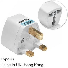 Resim Şahnet İngiliz Erkek Türk Dişi Dönüştürücü Unıversital Seyahat Adaptörü 