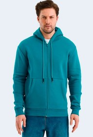 Resim VONDA Erkek Sweatshirt Petrol 