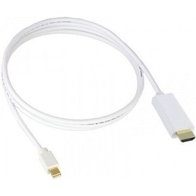 Resim Mini Displayport To Hdmi Kablo Mac Apple Uyumlu MacBook Tv Görüntü Aktarma 