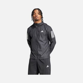 Resim adidas Own the Running 3-Stripes Full-Zip Hoodie Erkek Ceket 
