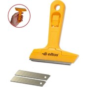 Resim Skygo Çok Fonksiyonlu Profesyonel Cam Kazıma Bıçağı 2 Adet Yedek Bıçak Hediyeli 