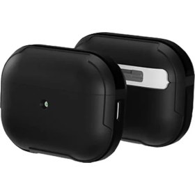 Resim Airpods 3 (3.nesil) Moa8 Armor Kılıf Siyah 