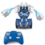 Resim Silverlit Robo Kombat Viking Tekli Set Mavi 