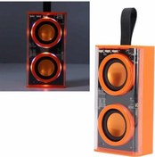 Resim Techno Stock Rgb Işıklı Hoparlör Taşınabilir Hoparlör Kablosuz Bluetooth 5.0 Bağlantı 