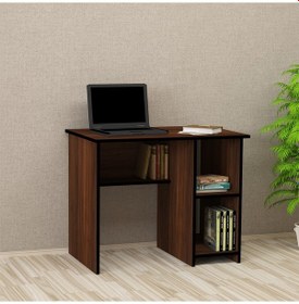 Resim Kalenderdekor1 Kalender Dekor Avel 90 Cm Çalışma Masası Av05 Ceviz 