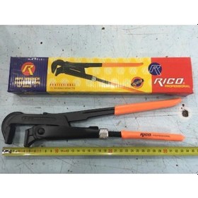 Resim Rico Boru Anahtarı Maşalı 1'Parmak Profesyonel N11.11510 