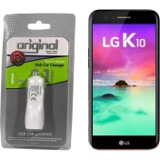 Resim Case Man LG K10 2017 Araç Şarj Cihazı Hızlı Şarj Özellikli Adaptör 