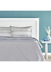 Resim Taç Natural Dreams Softly Pike Takımı Soho Mavi Tek Kişilik 