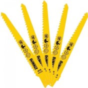 Resim DT2344 152 mm Tilki Kuyruğu Testere 5 Li Pkt 