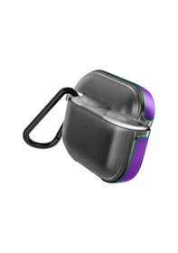 Resim Apple Uyumlu AirPods 3.Nesil Kılıf Askı Aparatlı Raptic Air Serisi Kılıf Colorful 