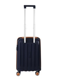 Resim Mçs Group Mçs Polipropilen Valiz V305 55 Cm S18y10003355 11158 Lacivert/hardal 