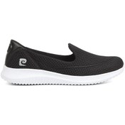 Resim Pierre Cardin® | Pc-30168 - 3409 Siyah Beyaz - Kadın Spor Ayakkab 