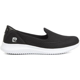 Resim Pierre Cardin® | Pc-30168 - 3409 Siyah Beyaz - Kadın Spor Ayakkab 