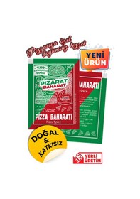 Resim Pizarat Tek Kullanımlık Pizza Baharatı Pizza Çeşnisi 3000'li 