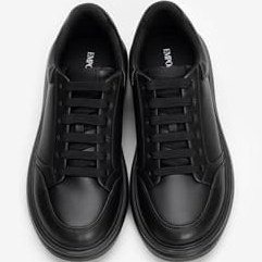 Resim Emporio Armani Erkek Sneaker, Siyah, 