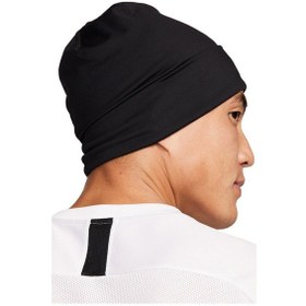 Resim Nike Dri-fıt Peak Beanie Siyah Bere Fq8292-010 Siyah 
