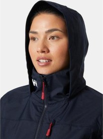 Resim Crew Hooded 2.0 Outdoor Kadın Mont-hha.34448-11818 Lacivert 