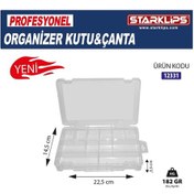 Resim Plastik Bölmeli Çanta Organizer 12 Bölme 