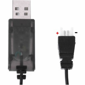 Resim Alkatronik 3.7v Lityum Pil Usb Şarj Kablosu Xh2.54 Soket Lipo Batarya Rc Quadcopter Drone 