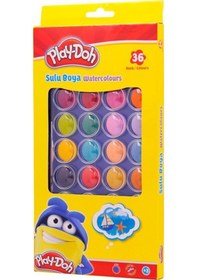 Resim Play-doh Sulu Boya 23 Mm 36 Renk Play-su010 