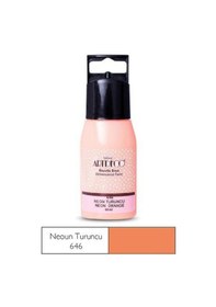 Resim Artdeco Neon Boyutlu Boya 60 Ml. 646 Neon Turuncu 