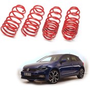 Resim COİL-EX Volkswagen Polo Spor Yay Helezon 40mm/40mm 2017-2021 