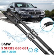 Resim Bmw 5 Serisi G30 Ön Cam Muz Silecek Takımı 2017-2020 