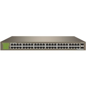 Resim IP-COM - G1050F Unmanaged,48Ge+2Sfp Ports Gigabit Switch,19' Rack Mountable 