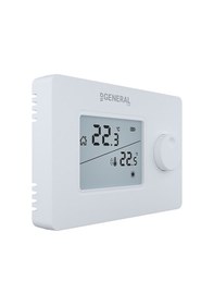 Resim General HT250 RF Kablosuz Oda Termostatı Beyaz 