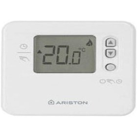 Resim Ariston Hotpoint/ariston Evo Serisi Kablolu Pilsiz Modülasyonlu Oda Termostatı 