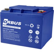 Resim ORBUS 12v 42ah Engelli Araç Aküsü 