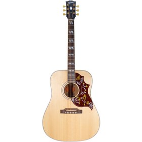Resim Gibson Hummingbird Elektro Akustik Gitar (Faded Natural) 