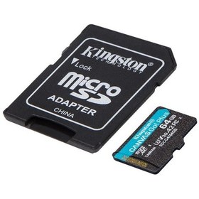 Resim Kıngston 64gb Micro Sd Kart Canvas Go+ Sdcg4/64gb 