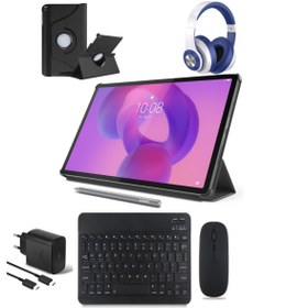 Resim LENOVO Idea Tab 8GB 128GB 11" 2.5K GRİ Tablet+Kılıf+Kalem +Klavye+Mouse+Wirelees Kulaklık 