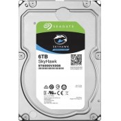 Resim Seagate 6tb Skyhawk ST6000VX008 5900 Rpm 256MB Sata-3 Güvenlik Diski 