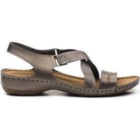 Resim Carlaverde Anatomic Kadın Sandalet 8523 38 Sütlü Kahverengi 