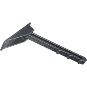 Resim Axolotl Katlanır Plastik Siyah Ayak - Laptop Sehpası Yer Sofrası Servis Kahvaltı Sehpası Ayağı - Tekli 