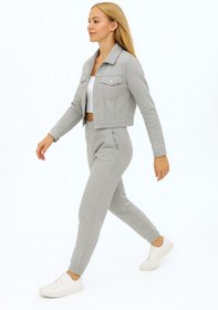 Resim Kız Çocuk Spor Eşofman Takımı - Siyah / 14 yaş 