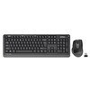 Resim A4 Tech FG1035 Multimedya Kablosuz Q Klavye Mouse Set 