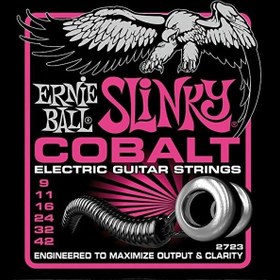 Resim Ernie Ball P02723 Cobalt Elektro Gitar Teli (9-42) 