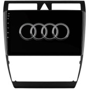 Resim Audi A6 Android Multimedya Sistemi 4-64 For-x 1997-2005 