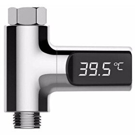 Resim Valkyrie Dijital Led Monitörlü Mutfak Banyo ve Duş Termometresi 