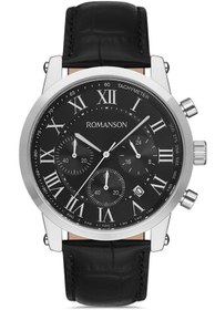 Resim ROMANSON TL0334HM1WB37B DERİ KORDON ERKEK KOL SAATİ 