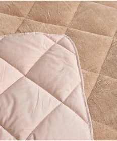 Resim Welsoft Yorgan Çift Kişilik Yorgan 200 220 Çift Taraflı-kahverengi 