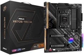 Resim ASRock X670E Taichi RGB EATX Anakart AMD AM5 Ryzen 8000 ve 7000, DDR5, 4x M.2 SSD, AMD EXPO, WiFi 6E 