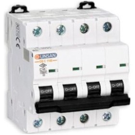Resim Günsan Valta 25a 4p C Tipi 10ka W Otomat Sigorta 